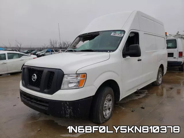 1N6BF0LY5KN810378 фото 3