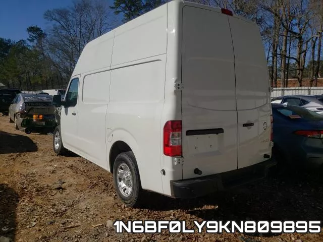 1N6BF0LY9KN809895 фото 4