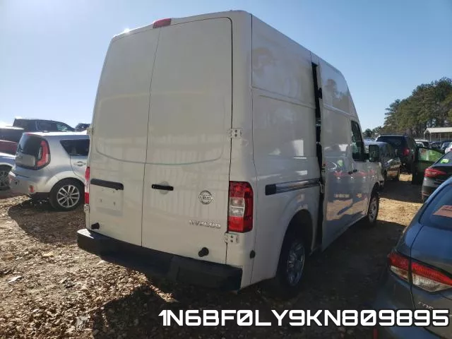 1N6BF0LY9KN809895 фото 5