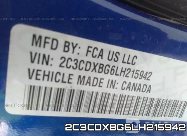 2C3CDXBG6LH215942 фото 10