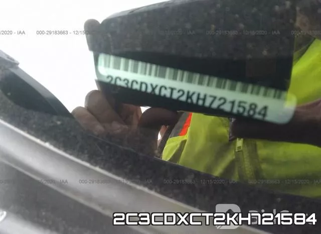 2C3CDXCT2KH721584 фото 9