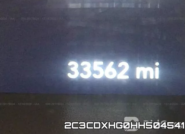 2C3CDXHG0HH504541 фото 8