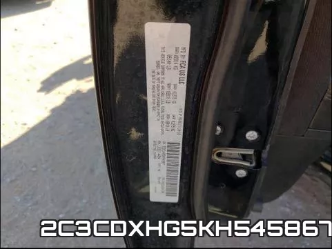2C3CDXHG5KH545867 фото 2