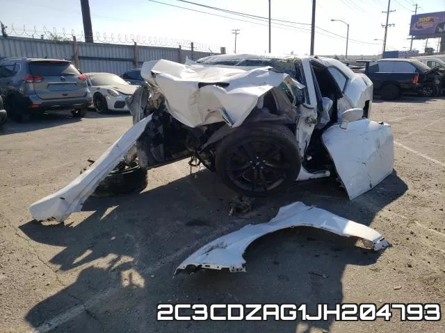 2C3CDZAG1JH204793 фото 2