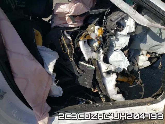 2C3CDZAG1JH204793 фото 5