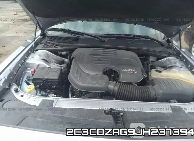2C3CDZAG9JH237394 фото 2