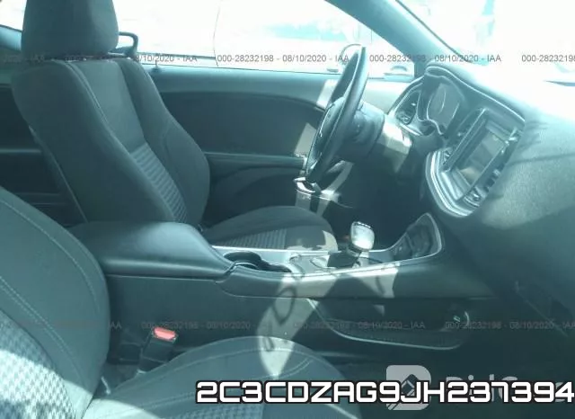 2C3CDZAG9JH237394 фото 6