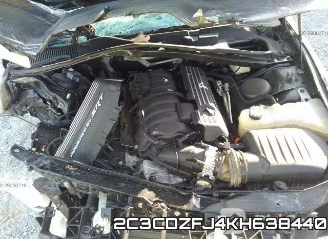 2C3CDZFJ4KH638440 фото 2
