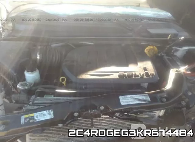 2C4RDGEG3KR674484 фото 2