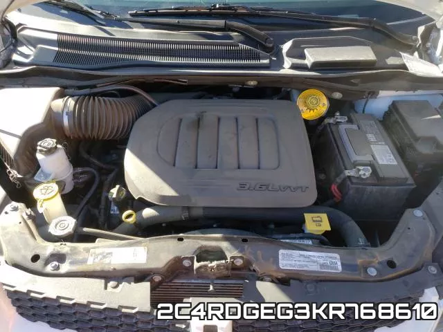 2C4RDGEG3KR768610 фото 7