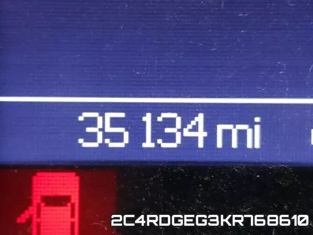 2C4RDGEG3KR768610 фото 8