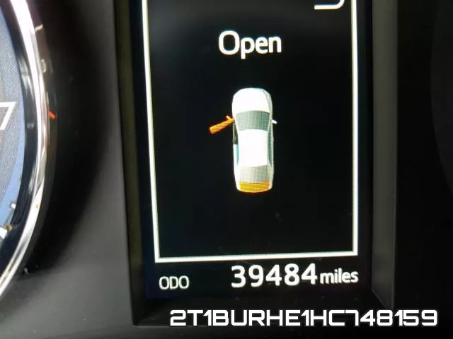 2T1BURHE1HC748159 фото 9