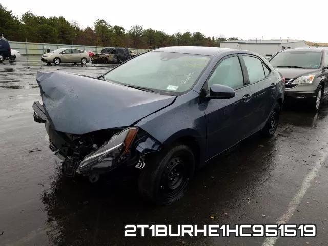2T1BURHE1HC951519 фото 3