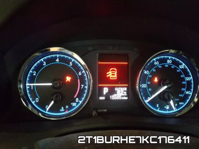 2T1BURHE7KC176411 фото 8