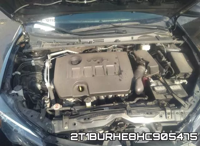 2T1BURHE8HC905475 фото 2