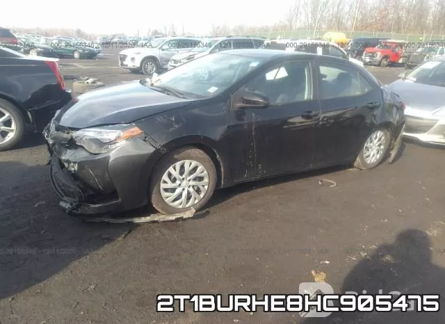 2T1BURHE8HC905475 фото 3