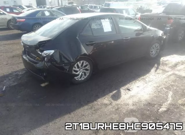 2T1BURHE8HC905475 фото 4