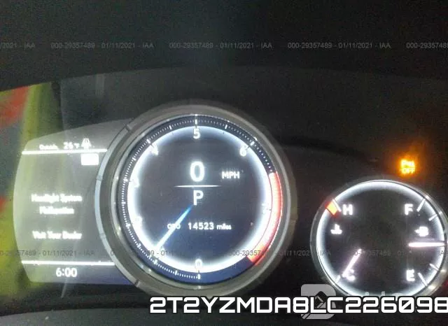 2T2YZMDA8LC226098 фото 7