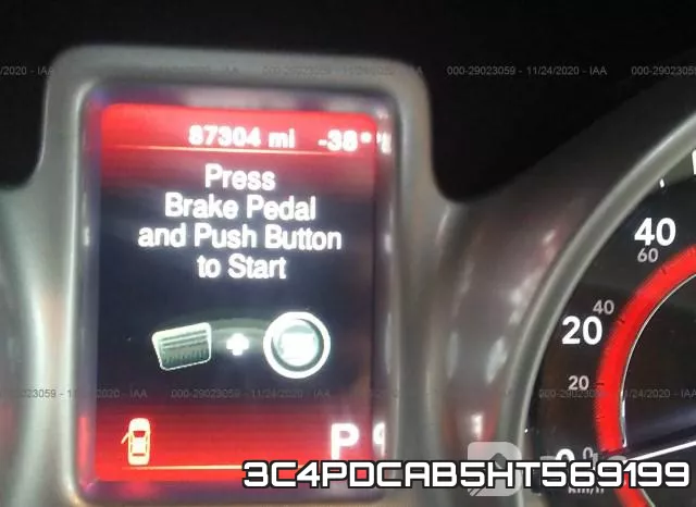 3C4PDCAB5HT569199 фото 6