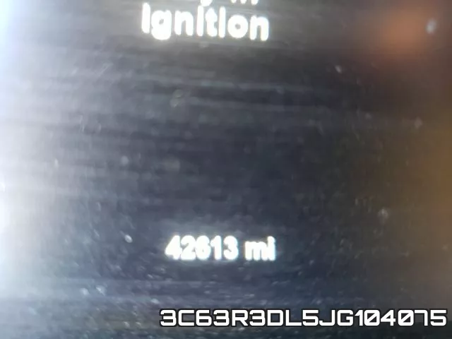 3C63R3DL5JG104075 фото 8