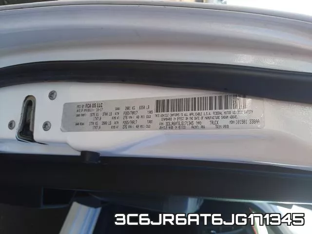 3C6JR6AT6JG171345 фото 2