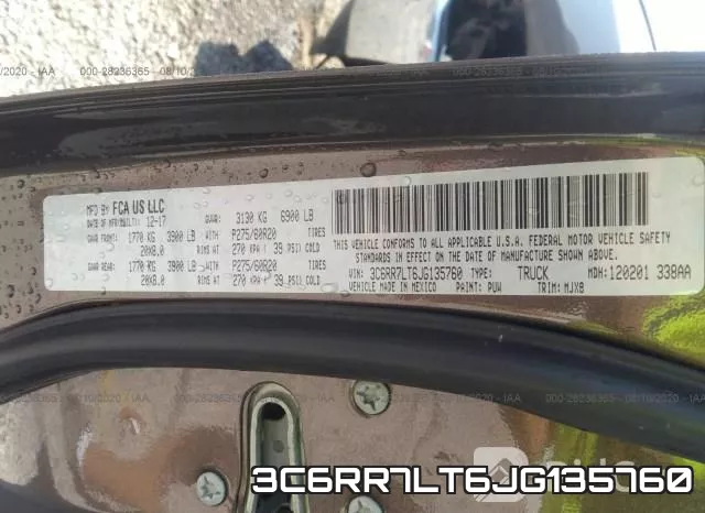 3C6RR7LT6JG135760 фото 10