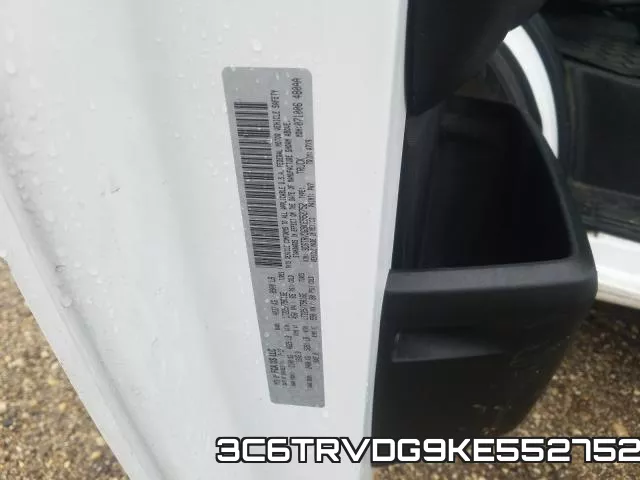 3C6TRVDG9KE552752 фото 2