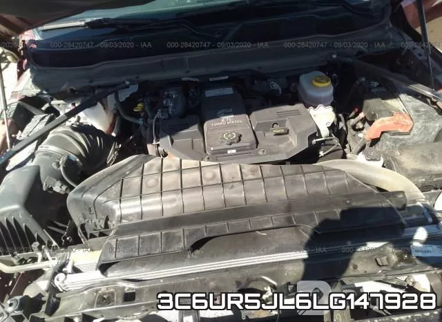 3C6UR5JL6LG147928 фото 2