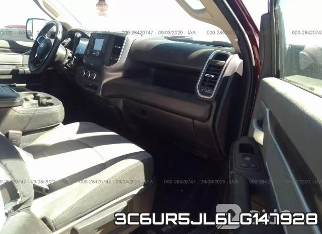 3C6UR5JL6LG147928 фото 5
