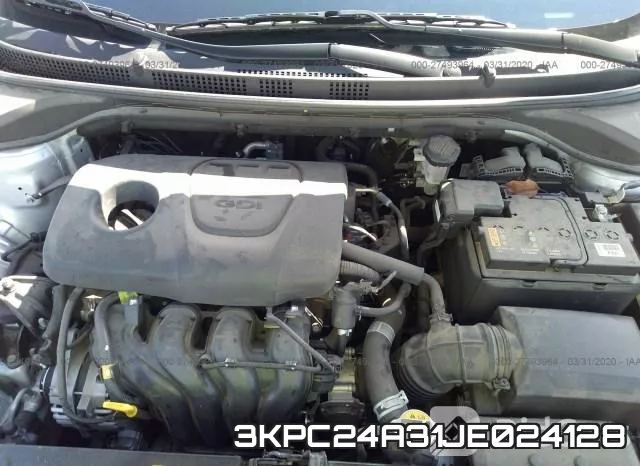 3KPC24A31JE024128 фото 2