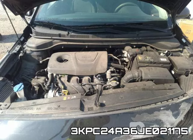 3KPC24A36JE021175 фото 2