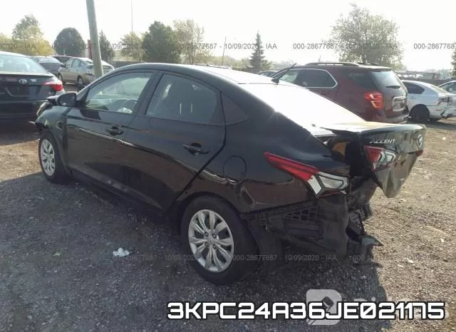 3KPC24A36JE021175 фото 4