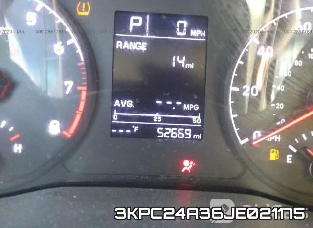 3KPC24A36JE021175 фото 8