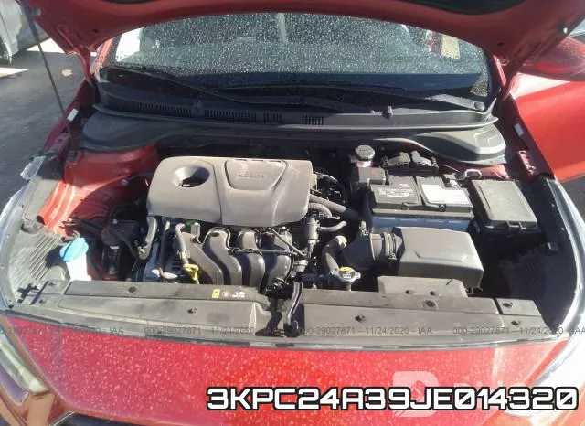 3KPC24A39JE014320 фото 2