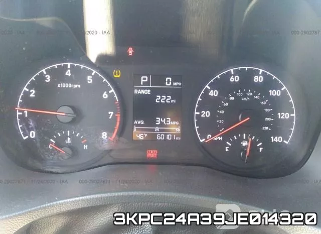 3KPC24A39JE014320 фото 8
