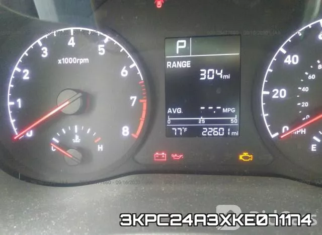 3KPC24A3XKE071174 фото 8