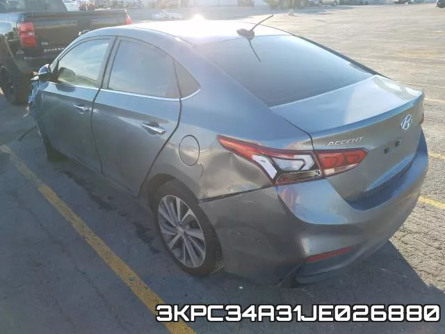 3KPC34A31JE026880 фото 4