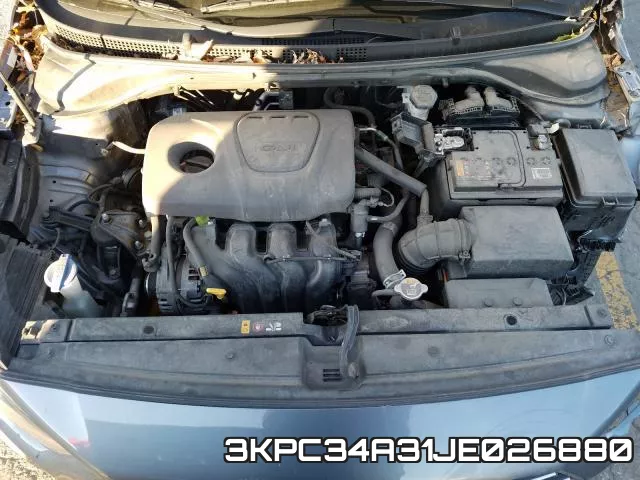 3KPC34A31JE026880 фото 8
