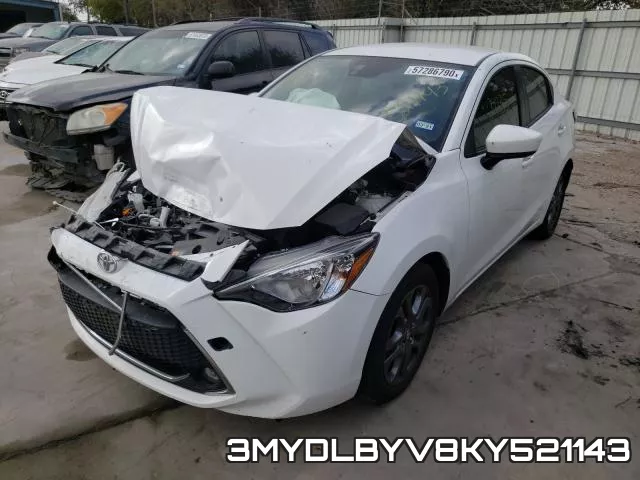 3MYDLBYV8KY521143 фото 3