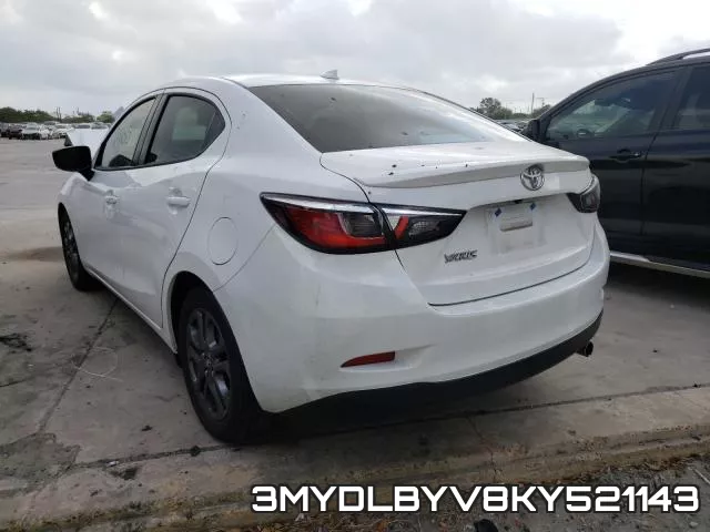3MYDLBYV8KY521143 фото 4