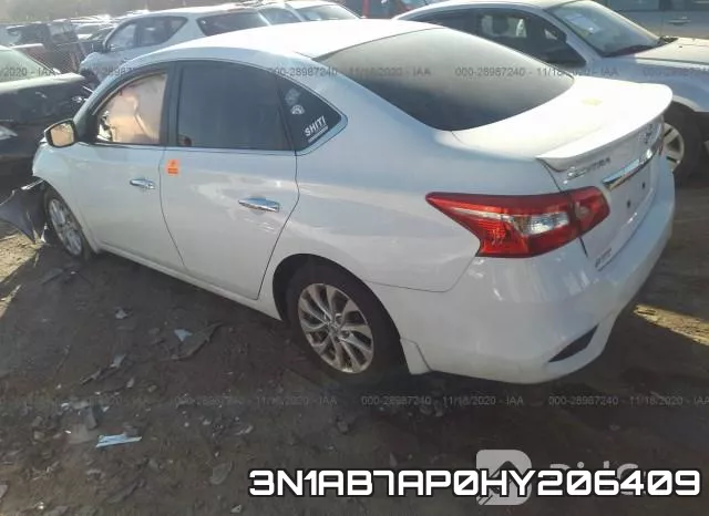 3N1AB7AP0HY206409 фото 3