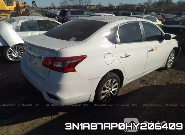3N1AB7AP0HY206409 фото 4