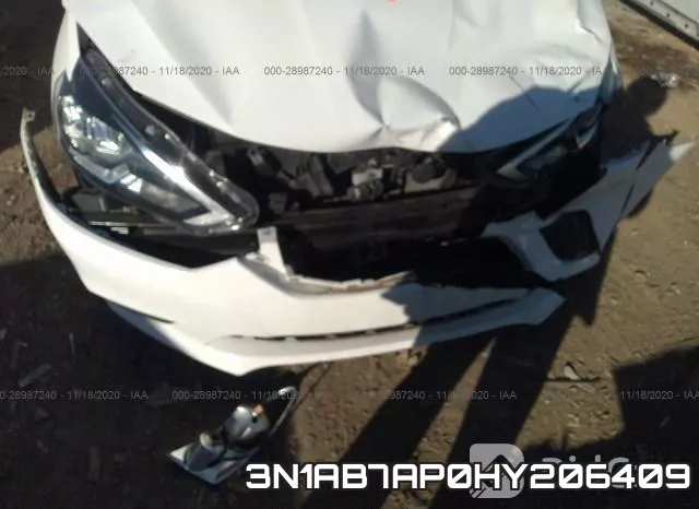 3N1AB7AP0HY206409 фото 6