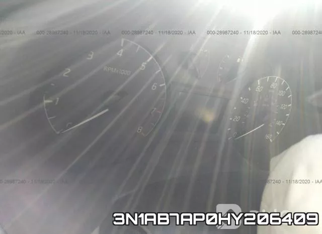 3N1AB7AP0HY206409 фото 7