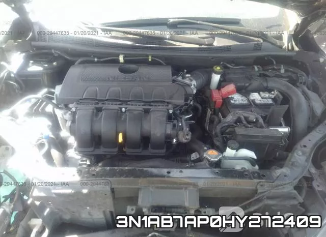 3N1AB7AP0HY272409 фото 2
