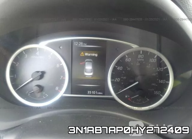 3N1AB7AP0HY272409 фото 7
