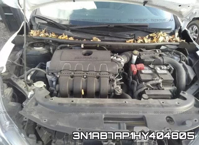 3N1AB7AP1HY404805 фото 2