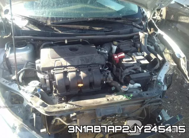 3N1AB7AP2JY245475 фото 2