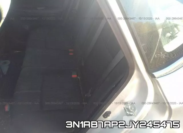 3N1AB7AP2JY245475 фото 9