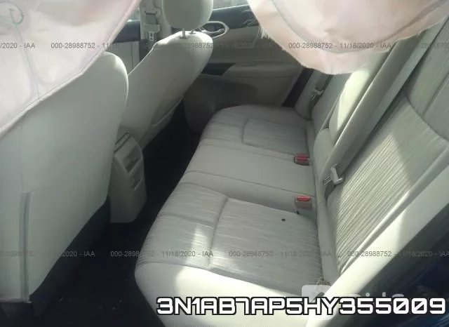 3N1AB7AP5HY355009 фото 9